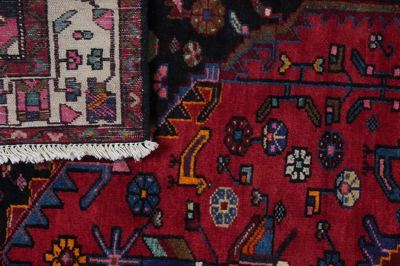 Toysarghan · Handgeknüpft – Rot, 235x147 cm