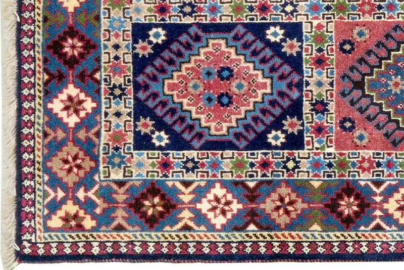 Yalameh · Handgeknüpft – Bunt, 128x81 cm