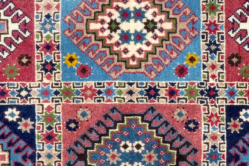 Yalameh · Handgeknüpft – Bunt, 128x81 cm