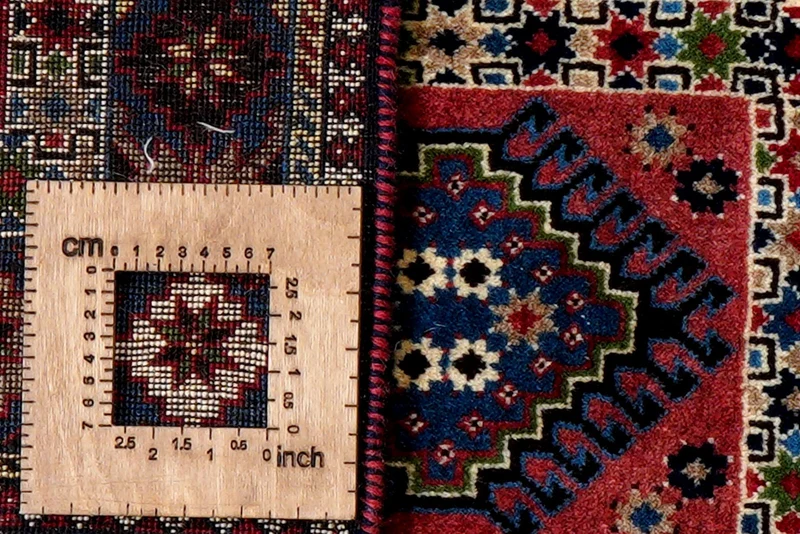 Yalameh · Handgeknüpft – Bunt, 128x81 cm