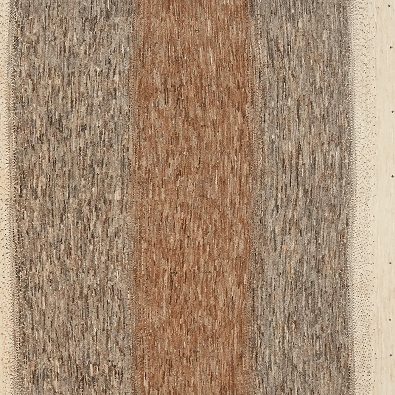 Rizbaf · Handgeknüpft – Braun, 296x217 cm