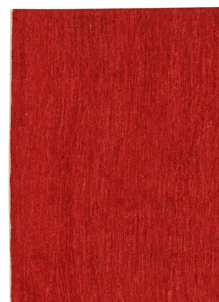 Rizbaf · Handgeknüpft – Rot, 234x162 cm