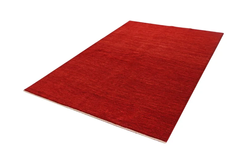 Rizbaf · Handgeknüpft – Rot, 234x162 cm