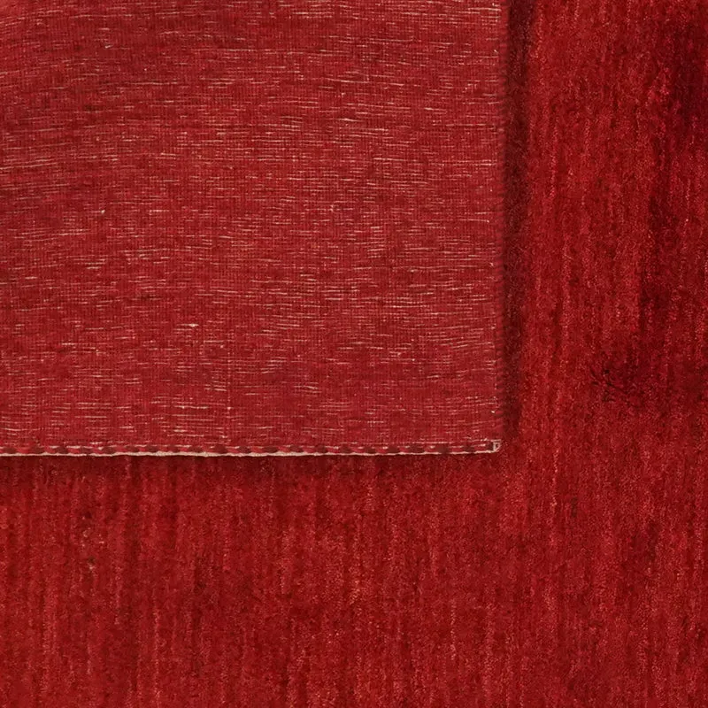 Rizbaf · Handgeknüpft – Rot, 234x162 cm