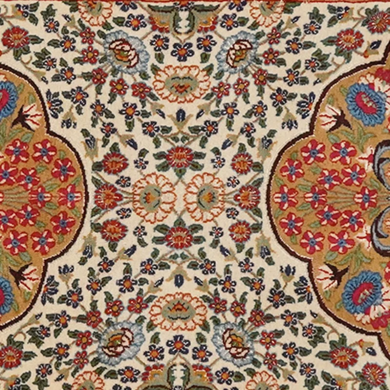 Ravar · Handgeknüpft – Beige, 221x74 cm
