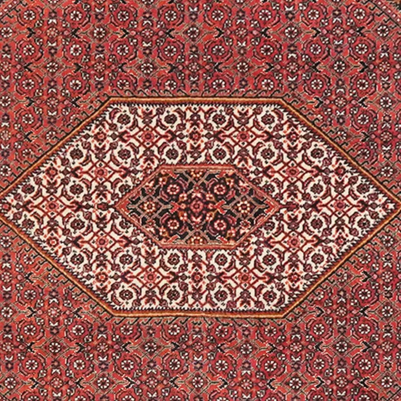 Bidjar Bookan · Handgeknüpft – Rot, 167x107 cm