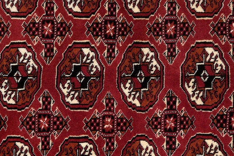 Turkman · Handgeknüpft – Rot, 194x135 cm