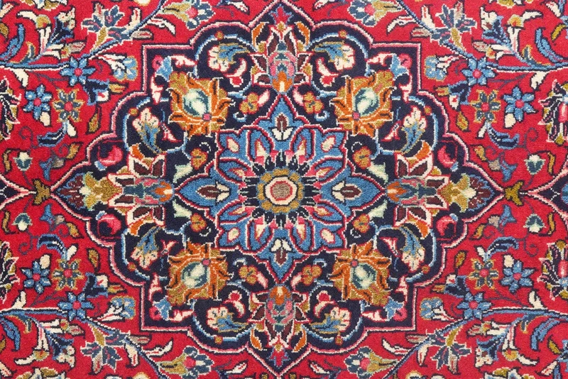 Sarough · Handgeknüpft – Rot, 303x203 cm