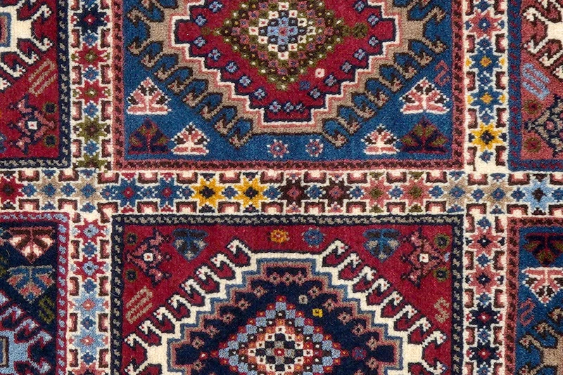 Yalameh · Handgeknüpft – Bunt, 193x82 cm
