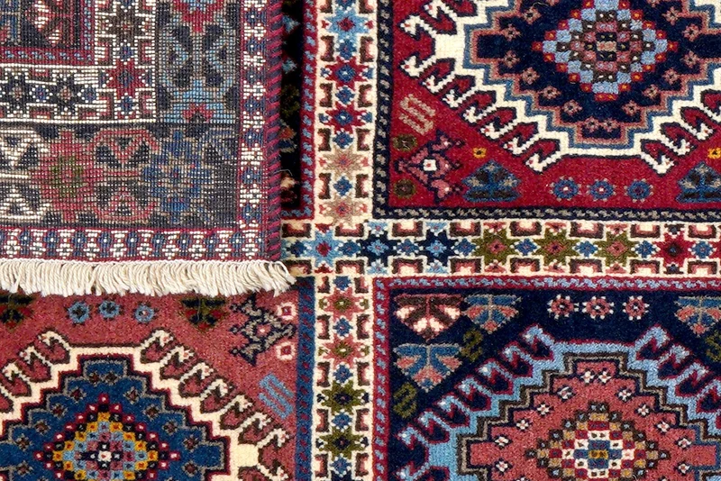 Yalameh · Handgeknüpft – Bunt, 193x82 cm