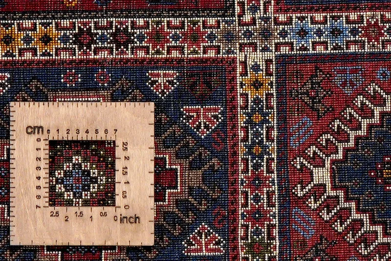 Yalameh · Handgeknüpft – Bunt, 193x82 cm