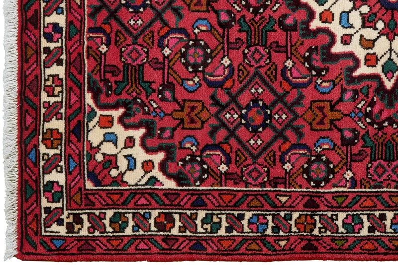 Hosseinabad · Handgeknüpft – Rot, 146x102 cm