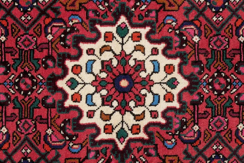 Hosseinabad · Handgeknüpft – Rot, 146x102 cm