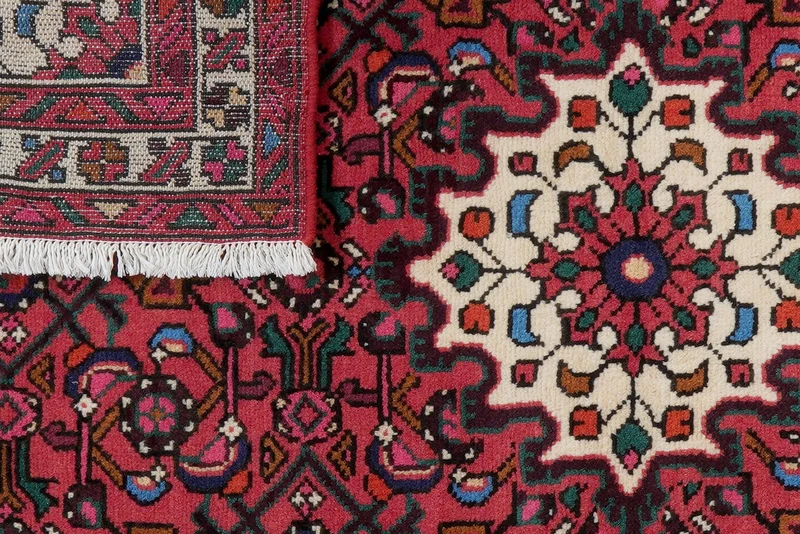 Hosseinabad · Handgeknüpft – Rot, 146x102 cm