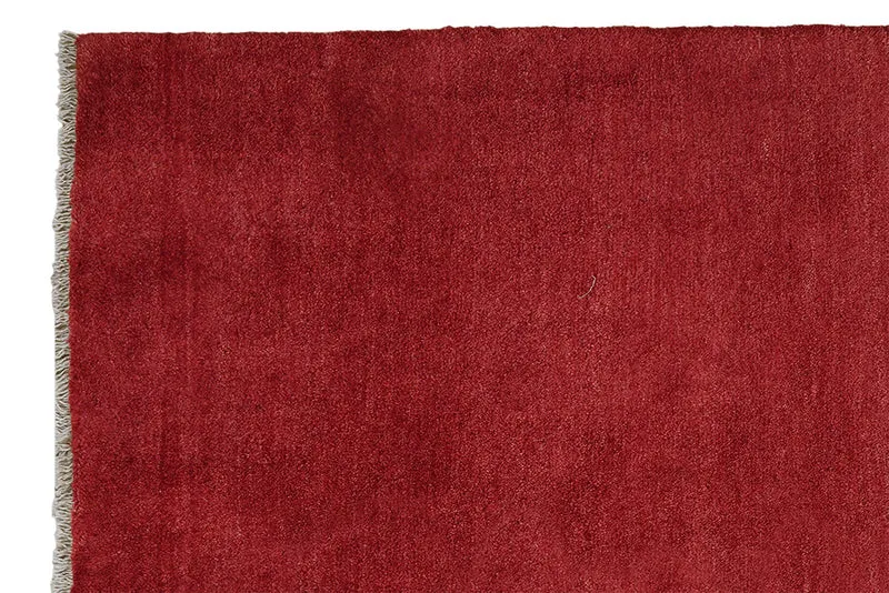 Gabbeh · Handgeknüpft – Rot, 198x153 cm