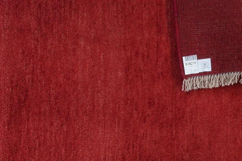 Gabbeh · Handgeknüpft – Rot, 198x153 cm