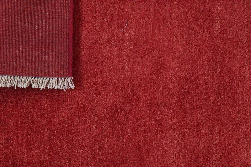 Gabbeh · Handgeknüpft – Rot, 198x153 cm