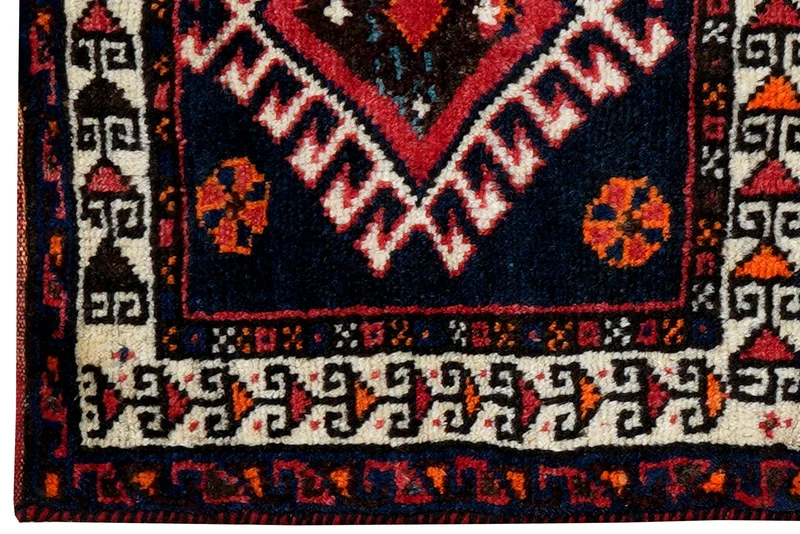 Khorjin · Handgefertigt – Blau, 94x56 cm