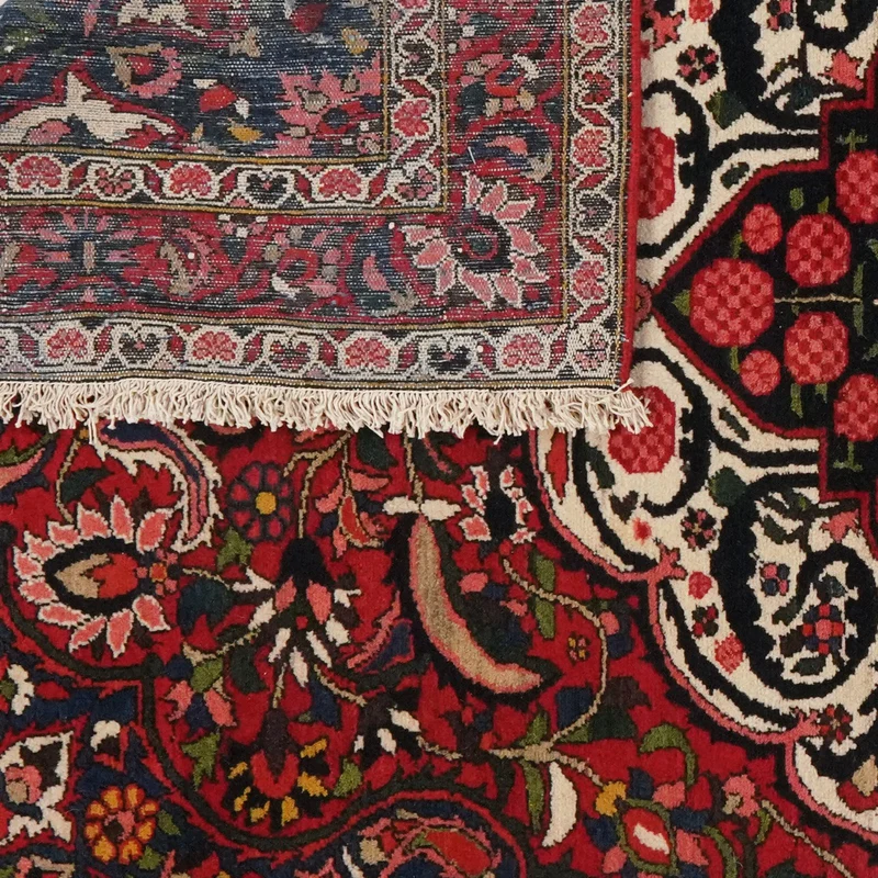 Bakhtiar · Handgeknüpft – Rot, 209x150 cm