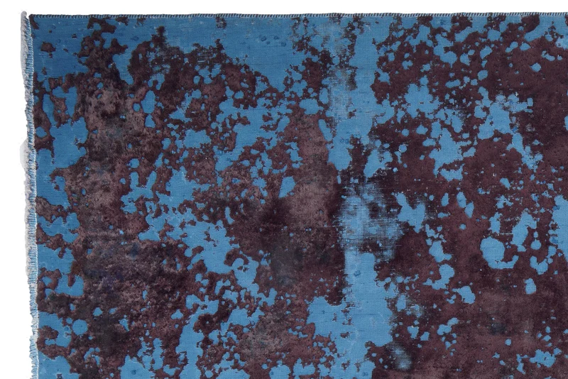 Vintage · Handgeknüpft – Blau, 283x205 cm