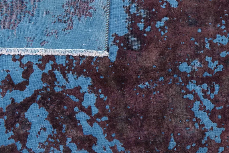 Vintage · Handgeknüpft – Blau, 283x205 cm