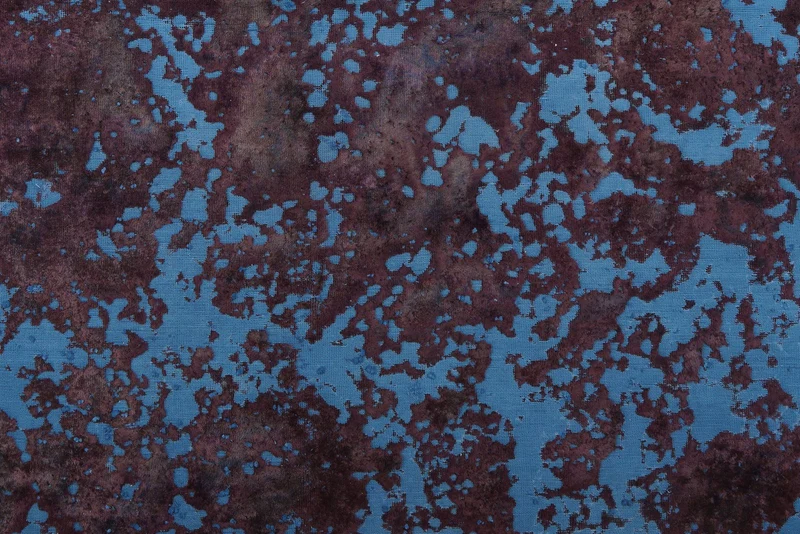 Vintage · Handgeknüpft – Blau, 283x205 cm