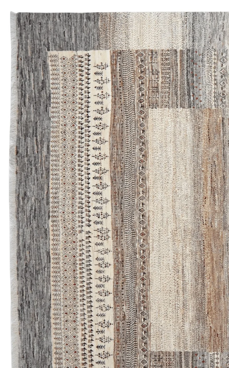 Rizbaf · Handgeknüpft – Beige, 310x224 cm