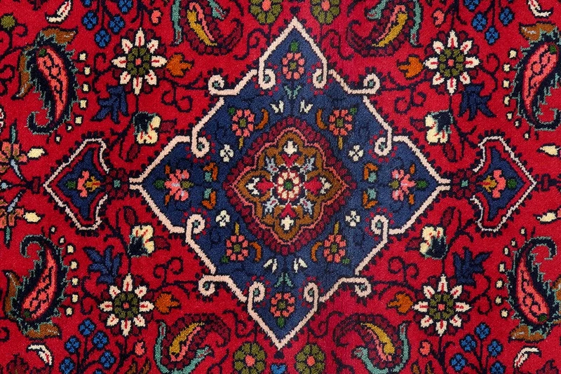 Mehreban · Handgeknüpft – Rot, 292x82 cm