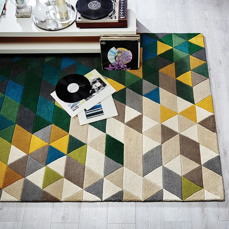 Moderner Teppich - Illo Prism Bunt