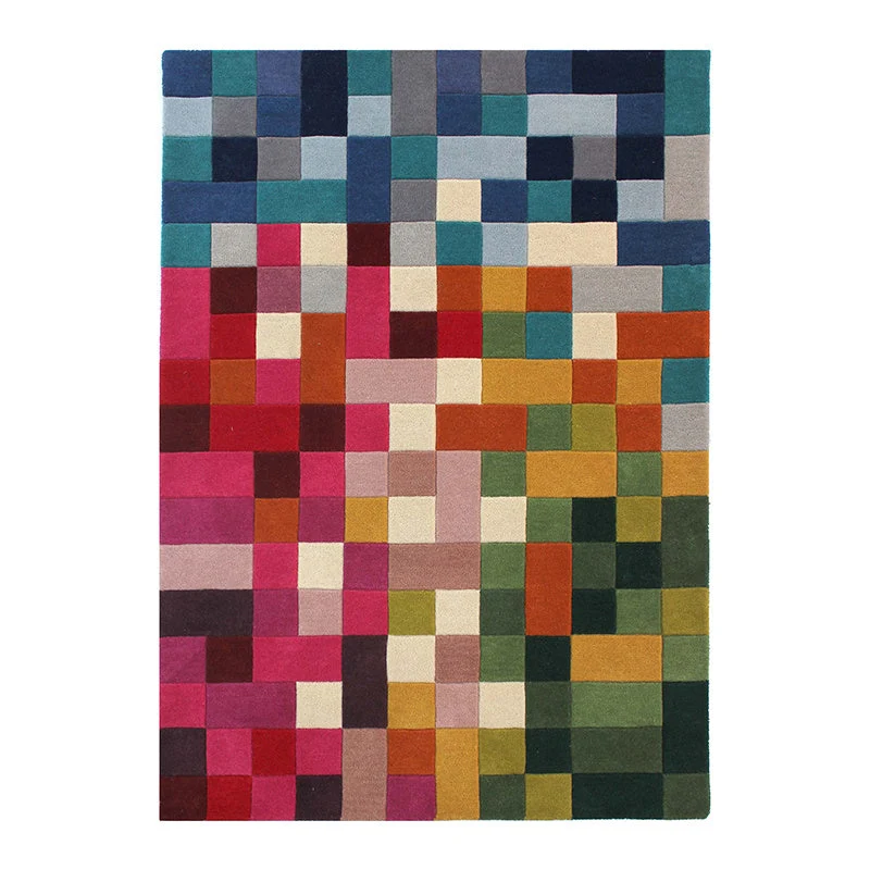 Moderner Teppich - Illo Lucea Bunt