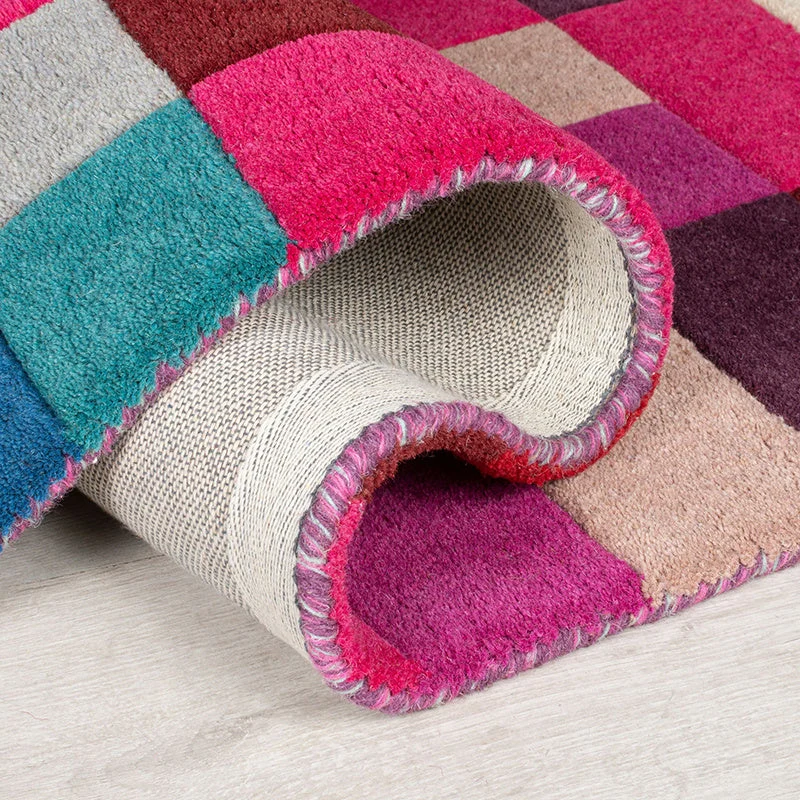 Moderner Teppich - Illo Lucea Bunt