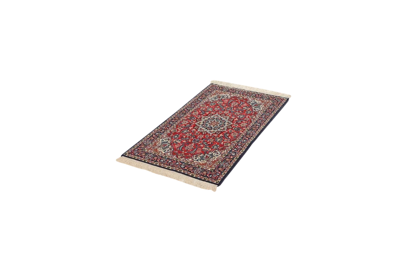 Isfahan · Handgeknüpft – Rot, 114x70 cm