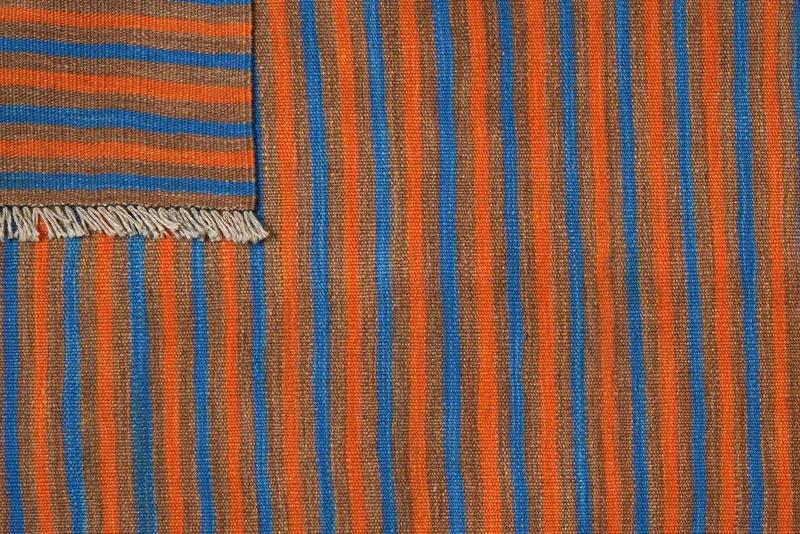 Kelim Gashgai · Handgewebt – Bunt, 189x119 cm