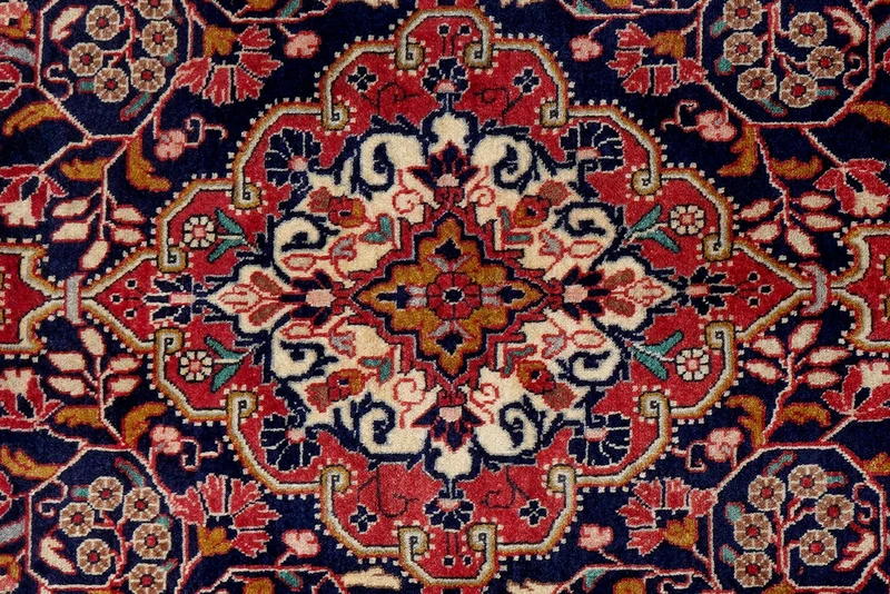 Djozan · Handgeknüpft – Blau, 169x108 cm