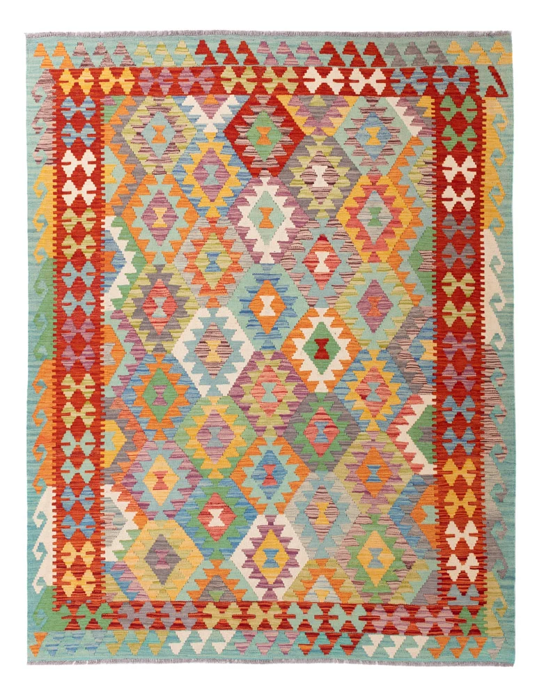 Kelim Maimene Teppich 179x238cm - bunt