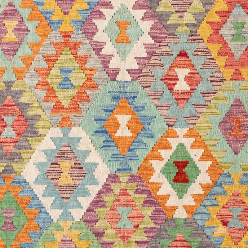 Kelim Maimene Teppich 179x238cm - bunt