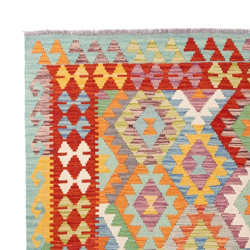 Kelim Maimene Teppich 179x238cm - bunt
