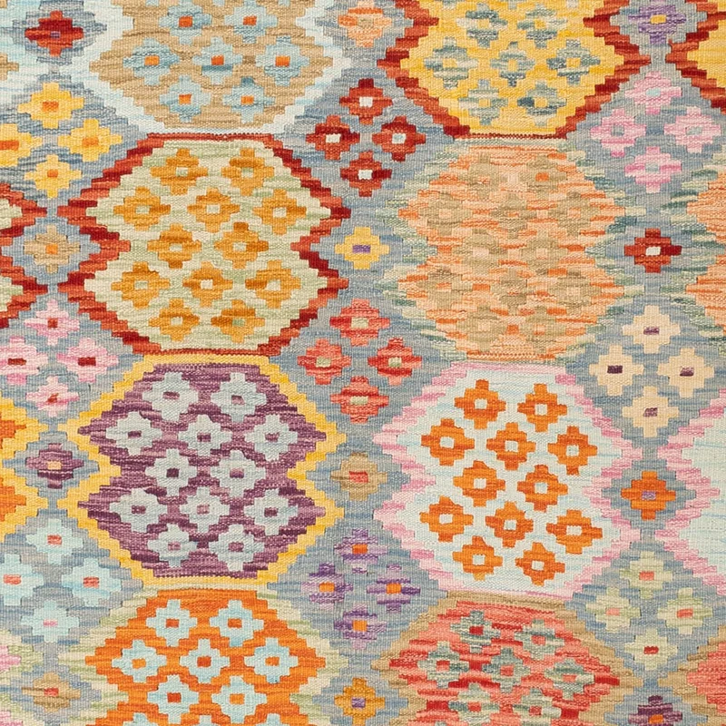 Kelim Maimene Teppich 173x243cm - bunt