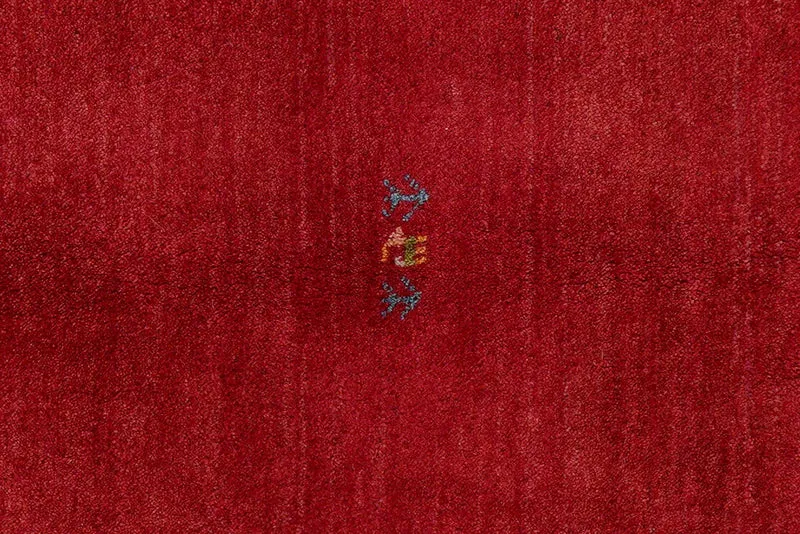 Rizbaf · Handgeknüpft – Rot, 158x103 cm