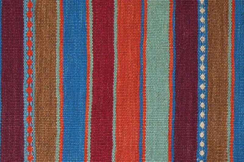 Kelim Gashgai · Handgewebt – Bunt, 202x62 cm