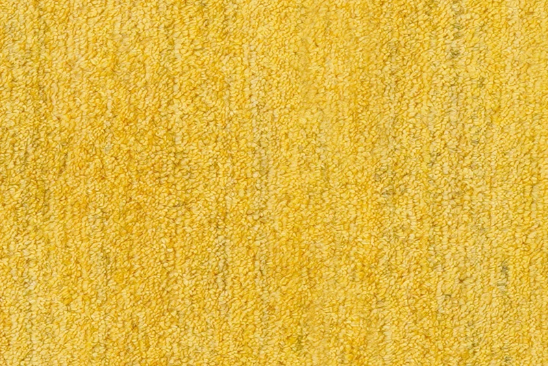 Gabbeh · Handgeknüpft – Gelb, 119x82 cm