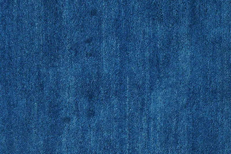 Gabbeh · Handgeknüpft – Blau, 90x65 cm