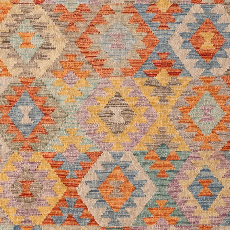 Kelim Maimene Teppich 168x237cm - bunt