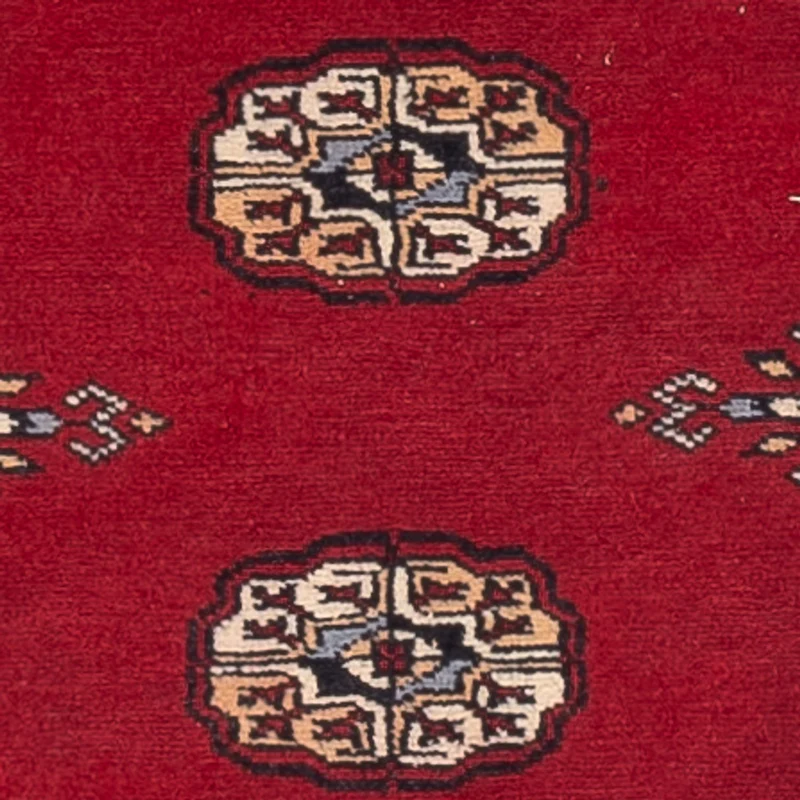 Pakistan Teppich 77x247cm - Orientteppich - rot