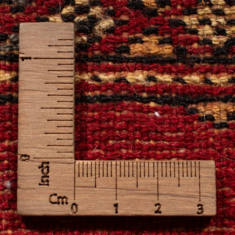 Pakistan Teppich 77x247cm - Orientteppich - rot