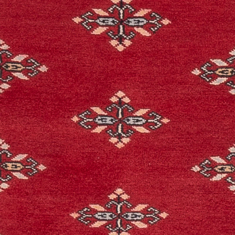 Pakistan Teppich 77x241cm - Orientteppich - rot