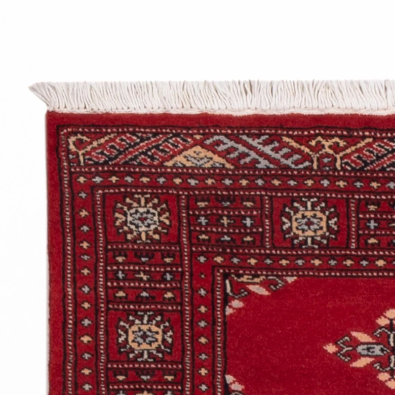 Pakistan Teppich 77x241cm - Orientteppich - rot