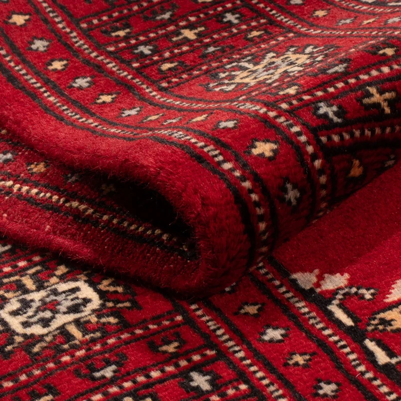 Pakistan Teppich 77x241cm - Orientteppich - rot