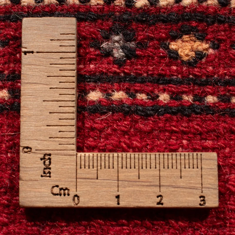 Pakistan Teppich 77x241cm - Orientteppich - rot