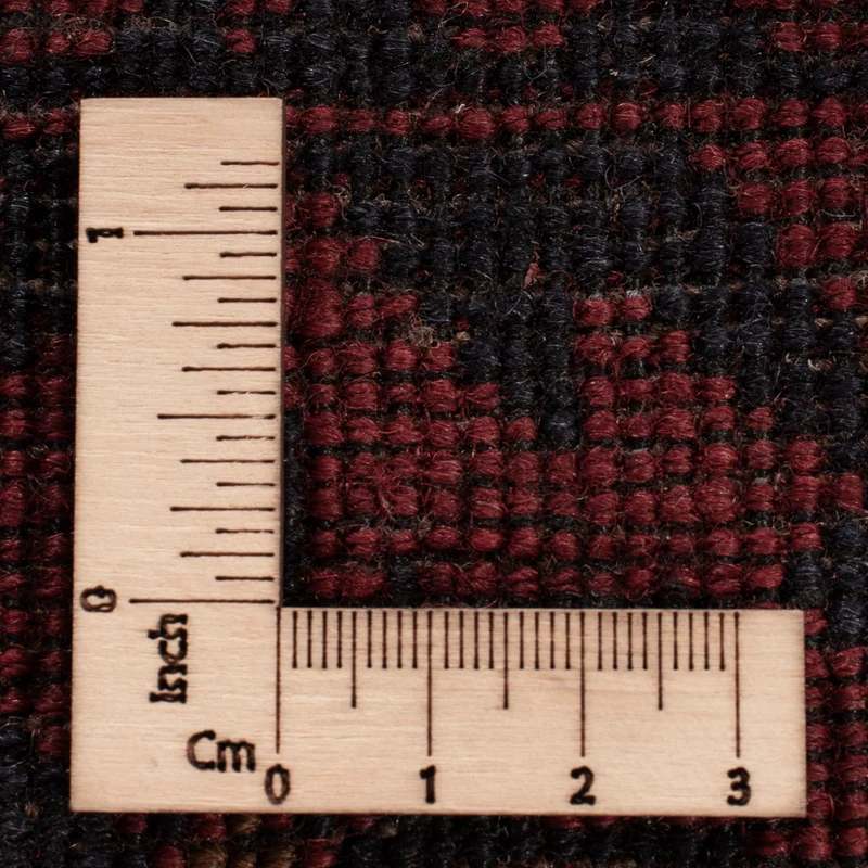 Afghan Teppich 101x141cm - Orientteppich - rot